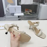 $98.00 USD Christian Dior Sandal For Women #1461869