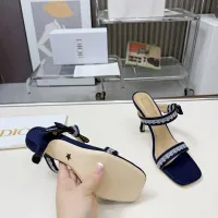 $98.00 USD Christian Dior Sandal For Women #1461874