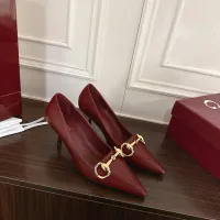 $122.00 USD Gucci High-Heeled Shoes For Women #1461875