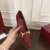 $122.00 USD Gucci High-Heeled Shoes For Women #1461875
