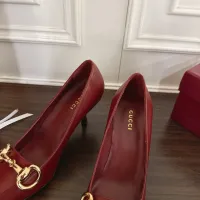 $122.00 USD Gucci High-Heeled Shoes For Women #1461875