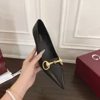 $122.00 USD Gucci High-Heeled Shoes For Women #1461876