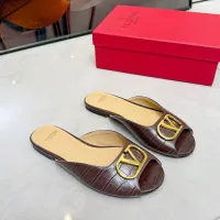 $72.00 USD Valentino Slippers For Women #1461878