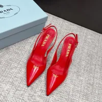 $102.00 USD Prada Sandal For Women #1461881