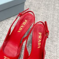 $102.00 USD Prada Sandal For Women #1461881