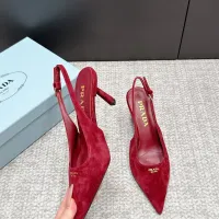 $102.00 USD Prada Sandal For Women #1461886