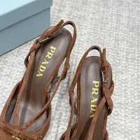 $102.00 USD Prada Sandal For Women #1461893