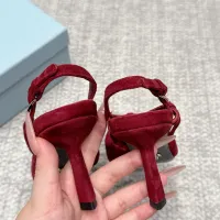$102.00 USD Prada Sandal For Women #1461894