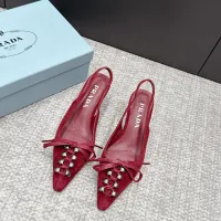 $108.00 USD Prada Sandal For Women #1461904