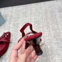 $108.00 USD Prada Sandal For Women #1461904