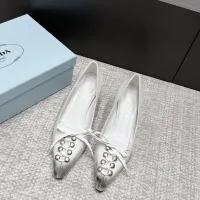 $108.00 USD Prada High-heeled Shoes For Women #1461906