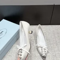 $108.00 USD Prada High-heeled Shoes For Women #1461906