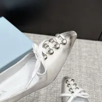 $108.00 USD Prada High-heeled Shoes For Women #1461906