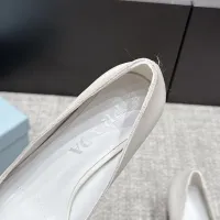 $108.00 USD Prada High-heeled Shoes For Women #1461906