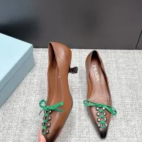 $108.00 USD Prada High-heeled Shoes For Women #1461907