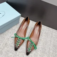 $108.00 USD Prada High-heeled Shoes For Women #1461907