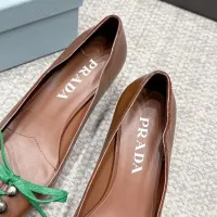 $108.00 USD Prada High-heeled Shoes For Women #1461907