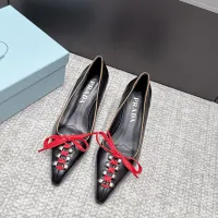 $108.00 USD Prada High-heeled Shoes For Women #1461908
