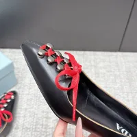 $108.00 USD Prada High-heeled Shoes For Women #1461908