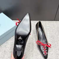 $108.00 USD Prada High-heeled Shoes For Women #1461908