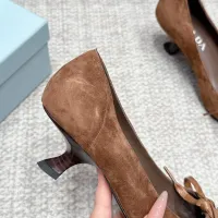 $108.00 USD Prada High-heeled Shoes For Women #1461909