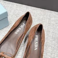 $108.00 USD Prada High-heeled Shoes For Women #1461909