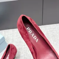 $108.00 USD Prada High-heeled Shoes For Women #1461910