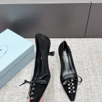 $108.00 USD Prada High-heeled Shoes For Women #1461911