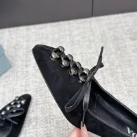 $108.00 USD Prada High-heeled Shoes For Women #1461911