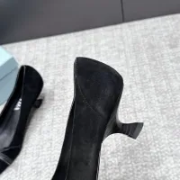 $108.00 USD Prada High-heeled Shoes For Women #1461911