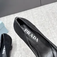 $108.00 USD Prada High-heeled Shoes For Women #1461911