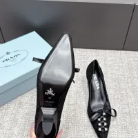 $108.00 USD Prada High-heeled Shoes For Women #1461911