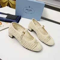$122.00 USD Prada High-heeled Shoes For Women #1461919