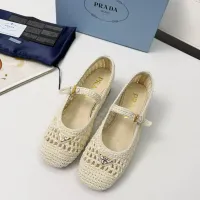 $122.00 USD Prada High-heeled Shoes For Women #1461919