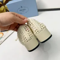 $122.00 USD Prada High-heeled Shoes For Women #1461919