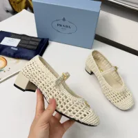 $122.00 USD Prada High-heeled Shoes For Women #1461919