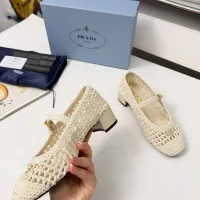 $122.00 USD Prada High-heeled Shoes For Women #1461919