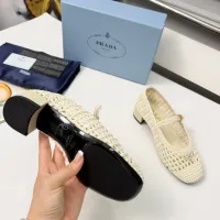 $122.00 USD Prada High-heeled Shoes For Women #1461919