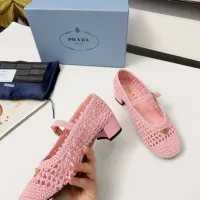 $122.00 USD Prada High-heeled Shoes For Women #1461920