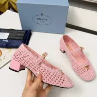 $122.00 USD Prada High-heeled Shoes For Women #1461920