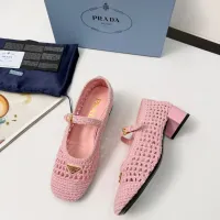 $122.00 USD Prada High-heeled Shoes For Women #1461920