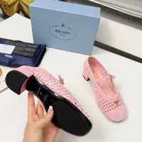 $122.00 USD Prada High-heeled Shoes For Women #1461920