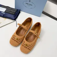 $122.00 USD Prada High-heeled Shoes For Women #1461921