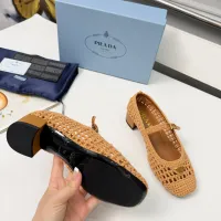 $122.00 USD Prada High-heeled Shoes For Women #1461921