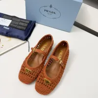 $122.00 USD Prada High-heeled Shoes For Women #1461922