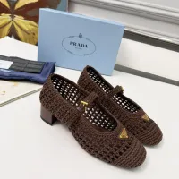 $122.00 USD Prada High-heeled Shoes For Women #1461923