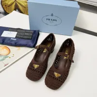 $122.00 USD Prada High-heeled Shoes For Women #1461923