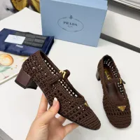 $122.00 USD Prada High-heeled Shoes For Women #1461923