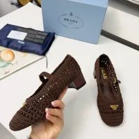 $122.00 USD Prada High-heeled Shoes For Women #1461923