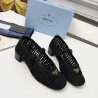 $122.00 USD Prada High-heeled Shoes For Women #1461924